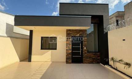 Casa com 2 dormitórios, sendo 1 suíte,  à venda, 87 m² por R$ 600.000 - Jardim dos Lagos - Nova Ode