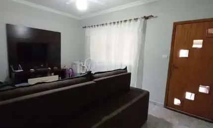 Casa com 3 dormitórios, sendo 2 suítes,  à venda, 129 m² por R$ 390.000 - Cidade Jardim II - Americ