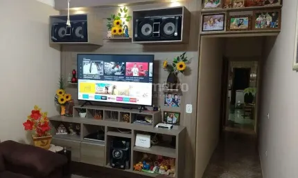 Casa com 2 dormitórios à venda, 115 m² por R$ 350.000,00 - Cidade Nova II - Santa Bárbara D'Oeste/S
