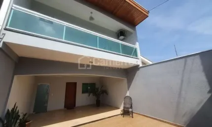 Casa com 3 dormitórios à venda, 207 m² por R$ 820.000 - Parque Residencial Jaguari - Americana/SP