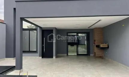 Casa com 3 dormitórios, sendo 1 suíte,  à venda por R$ 950.000 - Terra Azul - Santa Bárbara D'Oeste