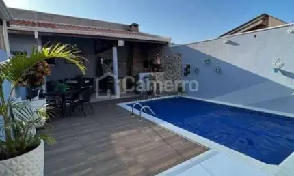 Casa com 3 dormitórios, sendo 1 suíte,  à venda, 285 m² por R$ 880.000 - Parque Novo Mundo - Americ