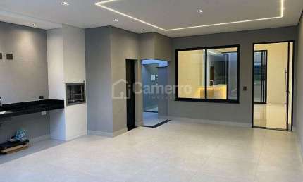 Casa com 3 dormitórios à venda, 124 m² por R$ 850.000,00 - Jardim Ipiranga - Americana/SP
