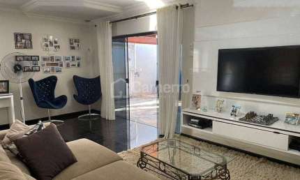 Casa com 4 dormitórios, sendo 2 suítes,  à venda, 300 m² por R$ 990.000 - Jardim Nossa Senhora de F