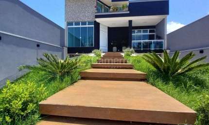 Casa com 5 dormitórios, sendo 2 suítes,  à venda, 298 m² por R$ 1.200.000 - Residencial Furlan - Sa