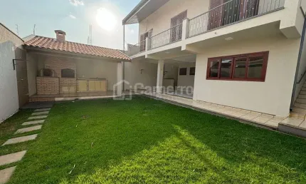 Casa com 3 dormitórios, sendo 1 suíte,  à venda, 240 m² por R$ 1.150.000 - Werner Plaas - Americana