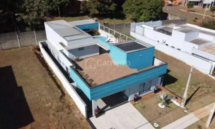 Casa com 4 dormitórios à venda, 360 m² por R$ 1.200.000,00 - Loteamento Residencial Mac Knight - Sa