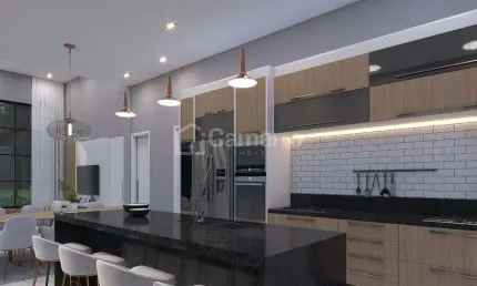 Casa com 3 dormitórios à venda, 185 m² por R$ 1.390.000,00 - Condomínio Solar das Esmeraldas - Nova