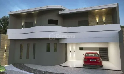 Casa com 4 dormitórios à venda, 300 m² por R$ 1.220.000,00 - Jardim Souza Queiroz - Santa Bárbara D