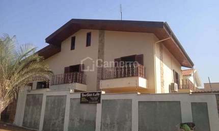 Casa com 4 dormitórios, sendo 1 suíte,  à venda, 340 m² por R$ 1.100.000 - Vila Santa Maria - Ameri