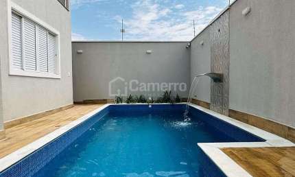 Casa com 4 dormitórios à venda, 398 m² por R$ 1.270.000,00 - Jardim Residencial Vaughan - Sumaré/SP