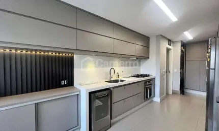 Apartamento com 3 dormitórios, sendo 3 suítes,  à venda, 153 m² por R$ 2.150.000 - Parque Residenci