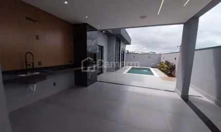 Casa com 3 dormitórios, sendo 3 suítes, à venda, 194 m² por R$ 1.580.000 - Loteamento Residencial M