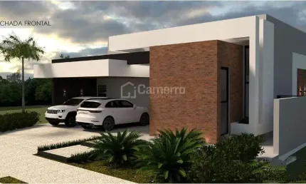 Casa com 4 dormitórios, sendo 3 suítes,  à venda, 270 m² por R$ 1.800.000 - Fazenda Santa Lúcia - A