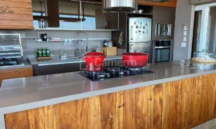 Apartamento com 4 dormitórios, sendo 3 suítes e 1 suíte master,  à venda, 341 m² por R$ 5.900.000 -