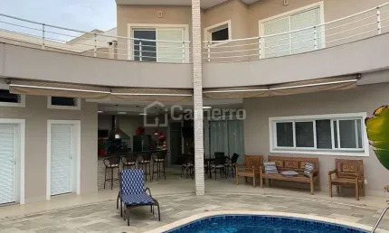 Casa com 5 dormitórios à venda, 361 m² por R$ 2.700.000,00 - Condomínio Terras do Imperador - Ameri