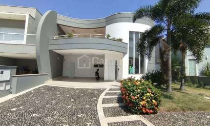 Casa com 3 dormitórios, sendo 2 suítes,  à venda, 285 m² por R$ 2.200.000 - Loteamento Residencial