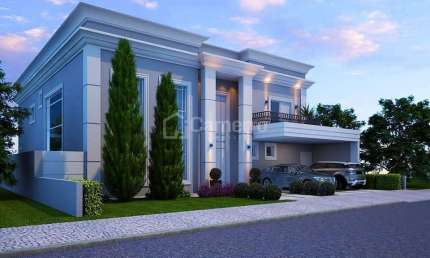 Casa em condomínio com 5 dormitórios e 5 suítes à venda, 430 m² por R$ 3.800.000 - Loteamento Resid