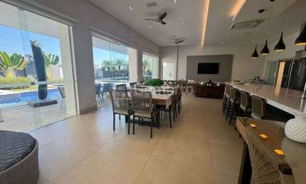 Casa com 4 dormitórios à venda, 636 m² por R$ 8.500.000,00 - Loteamento Residencial Jardim Villagio