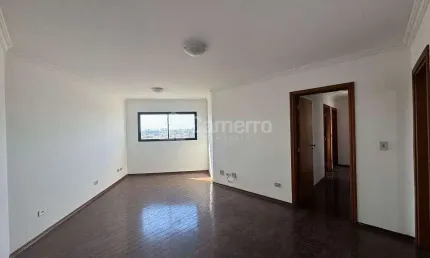 Apartamento com 3 dormitórios para alugar, 119 m² por R$ 2.000/mês - Cidade Jardim I - Americana/SP