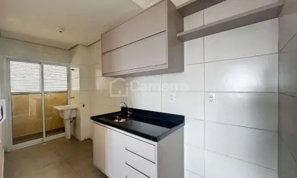 Apartamento com 2 dormitórios para alugar, 59 m² por R$ 1.350/mês - Balneário Salto Grande - Americ