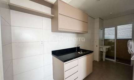 Apartamento com 2 dormitórios para alugar, 59 m² por R$ 1.350/mês - Balneário Salto Grande - Americ