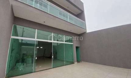 Casa com 2 dormitórios para alugar, 139 m² por R$ 2.000/mês - Jardim da Balsa II - Americana/SP