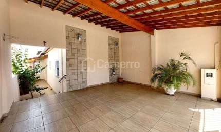 Casa com 2 dormitórios para alugar, 70 m² por R$ 2.300/mês - Jardim São Paulo - Americana/SP