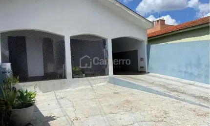 Casa para locação com 3 dormitórios por R$2.500,00, Campo Limpo, Americana, SP