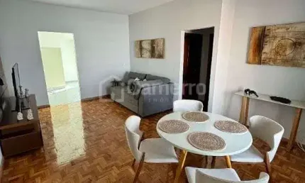 Apartamento com 2 dormitórios para alugar, 76 m² por R$ 3.266,14/mês - Vila Pavan - Americana/SP