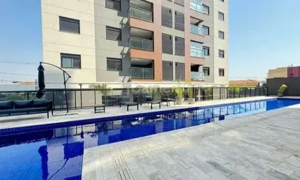 Apartamento com 2 dormitórios para alugar, 8844 m² por R$ 3500/mês - Cechino - Americana/SP