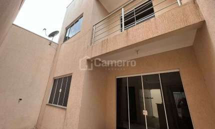 Casa com 4 dormitórios para alugar, 175 m² por R$ 2.800/mês - Vila Pântano II - Santa Bárbara D'Oes