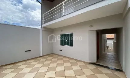 Casa com 3 dormitórios para alugar, 106 m² por R$ 3.300/mês - Jardim Primavera - Americana/SP