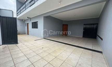 Casa com 4 dormitórios para alugar, 300 m² por R$ 5.000/mês - Jardim São Francisco - Santa Bárbara