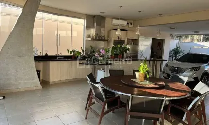Casa com 4 dormitórios para alugar por R$ 6.500/mês - Jardim América - Santa Bárbara D'Oeste/SP