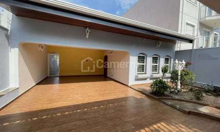 Casa com 4 dormitórios para alugar, 275 m² por R$ 5.653/mês - Jardim Bela Vista - Americana/SP