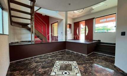 Casa com 3 dormitórios para alugar, 252 m² por R$ 5.500/mês - Jardim Colina - Americana/SP