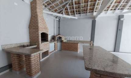 Casa com 3 dormitórios para alugar, 360 m² por R$ 6.800,00/mês - Jardim São Francisco - Santa Bárba
