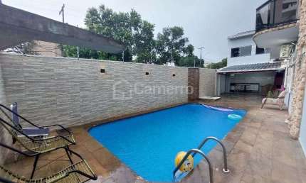 Casa com 4 dormitórios para alugar, 157 m² por R$ 5.500/mês - Jardim Lizandra - Americana/SP