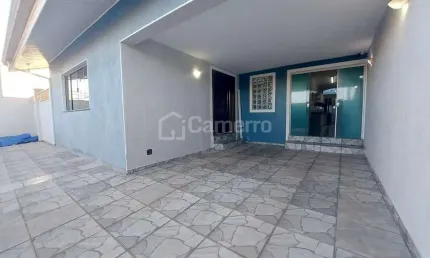 Casa com 4 dormitórios para alugar, 157 m² por R$ 5.500/mês - Jardim Lizandra - Americana/SP