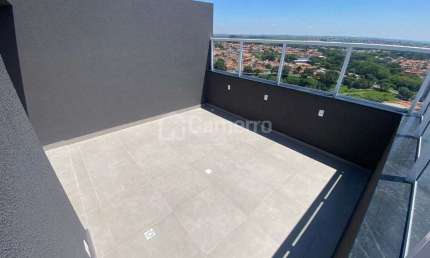 Cobertura com 2 dormitórios para alugar, 115 m² por R$ 8.500/mês - Centro - Santa Bárbara D'Oeste/S