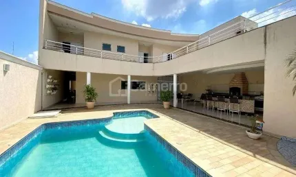 Casa com 3 dormitórios para alugar, 389 m² por R$ 10.000/mês - Vila Nossa Senhora de Fátima - Ameri