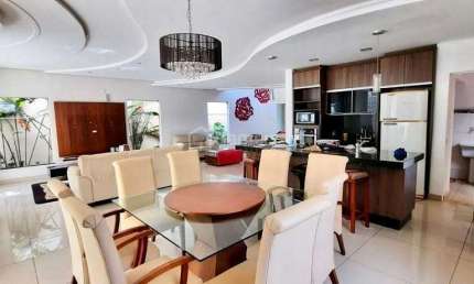 Casa com 3 dormitórios para alugar, 300 m² por R$ 9.065,00/mês - Jardim Imperador - Americana/SP
