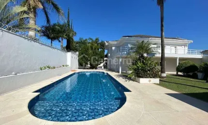 Casa com 3 dormitórios para alugar, 583 m² por R$ 12.500/mês - Riviera Tamborlim - Americana/SP