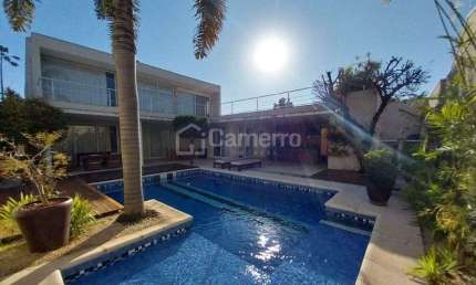 Casa com 4 dormitórios para alugar, 560 m² por R$ 17.000/mês - Parque Residencial Nardini - America