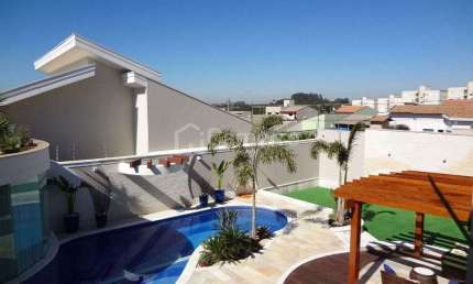 Casa com 4 dormitórios para alugar, 540 m² por R$ 11.220,00/mês - Parque Universitário - Americana/