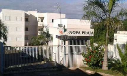 Apartamento com 2 dormitórios para alugar, 55 m² por R$ 1.132/mês - Balneário Salto Grande - Americ