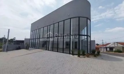 Salão para alugar, 458 m² por R$ 12.280/mês - Jardim Lizandra - Americana/SP
