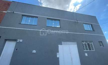 Salão para alugar, 300 m² por R$ 2700,00 mês - Vila Frezzarim - Americana/SP