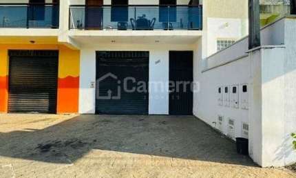 Salão à venda, 300 m² por R$ 530.000,00 - Parque Residencial Jaguari - Americana/SP